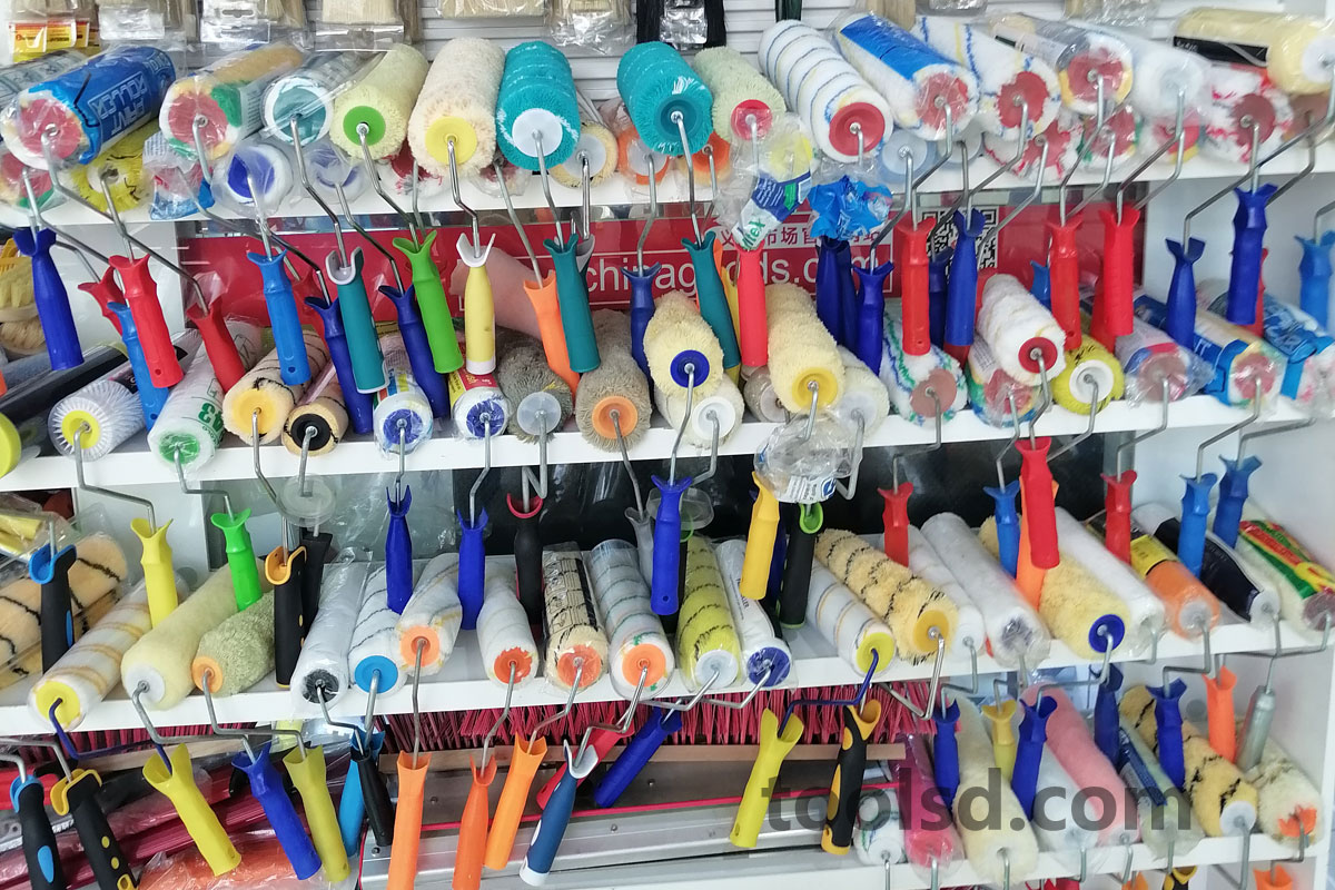 Acrylic Paint Roller Cover Assorted 4 Inch 6 Inch 9 Inch Wholesale