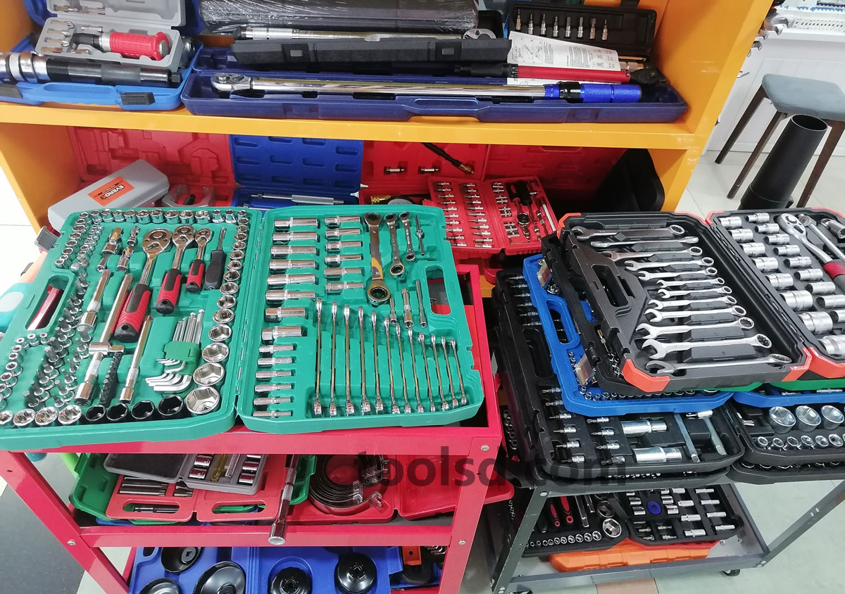 12pcs Combination Wrench Set Open End & Ring Wholesale