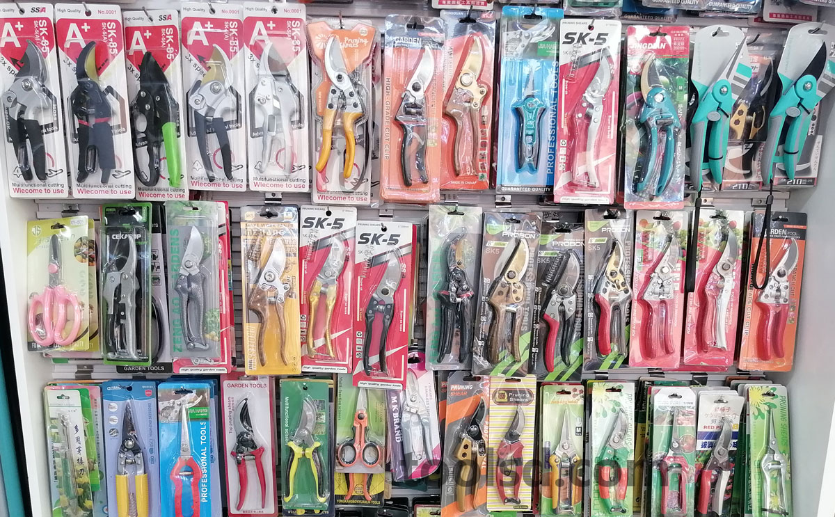 CT-001 SK-5 Steel Bypass Pruning Shears Wholesale