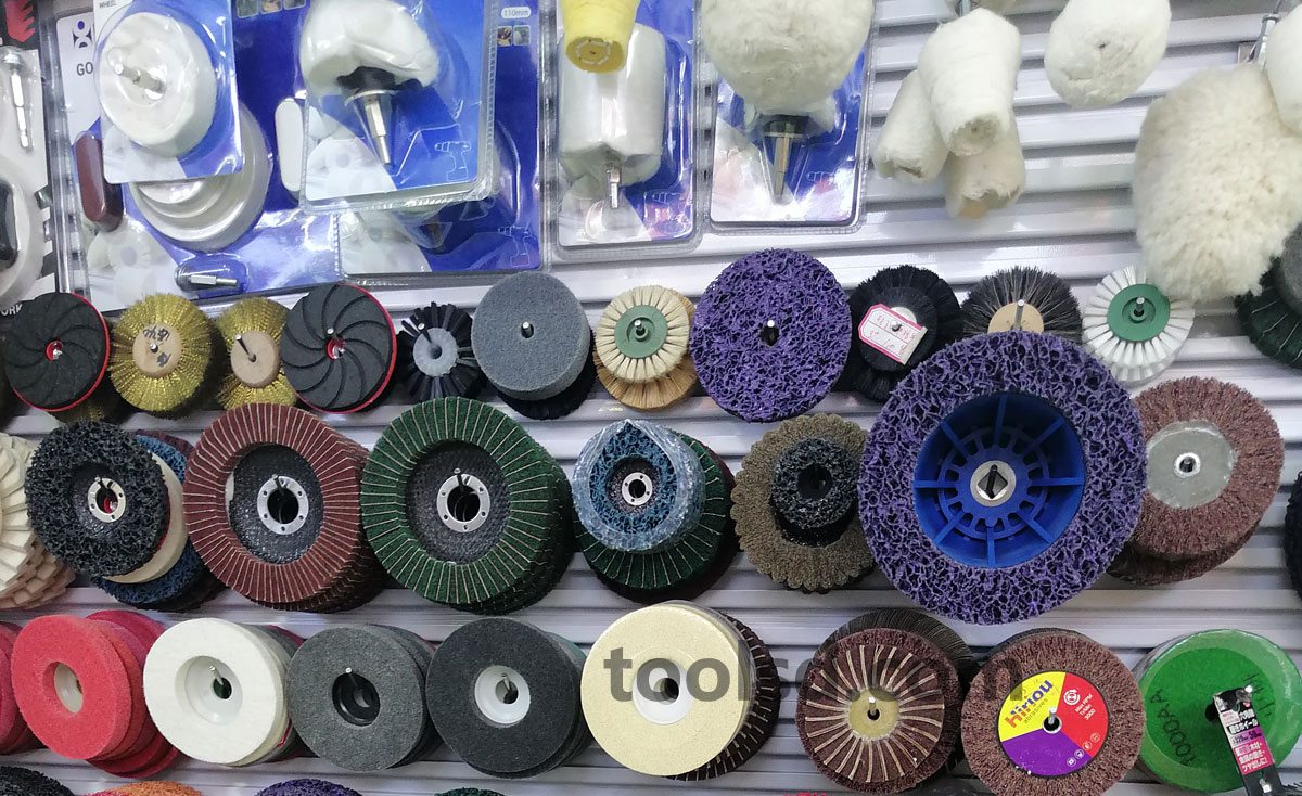 CT-013 Aluminum Oxide Flap Disc Assortment