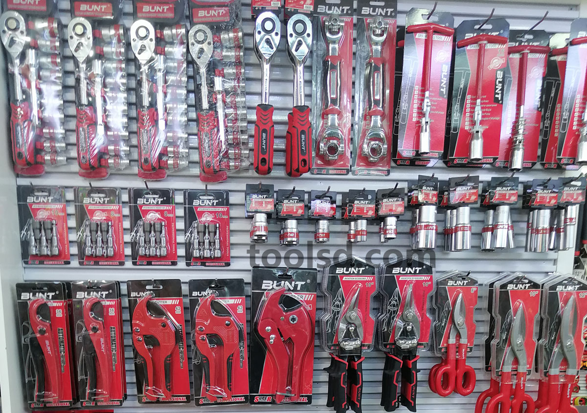 CT-019 Ratchet Wrench & Socket Tool Set