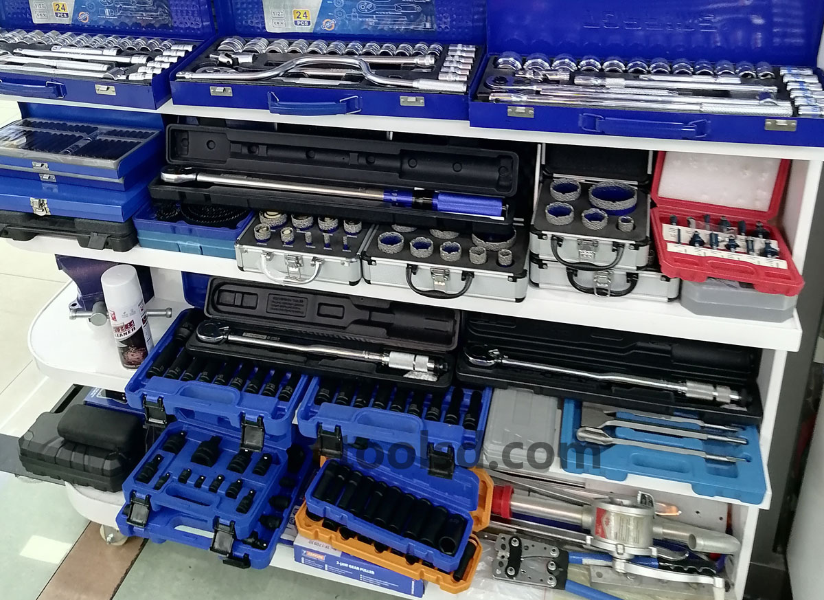 CT-028 Socket Wrench & Torque Wrench Tool Set