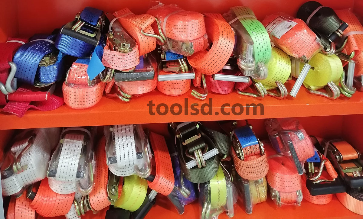 LR-003 Polyester Webbing Sling Flat Sling