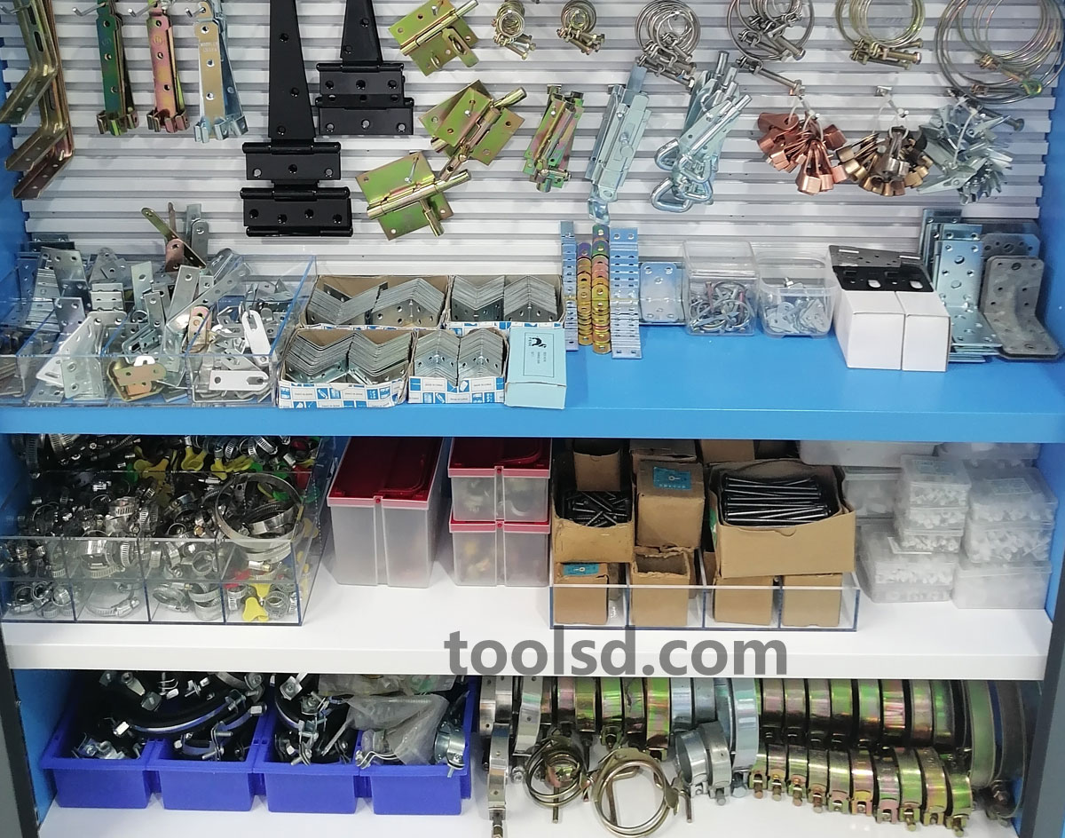 FH-008 Hinge Barrel Bolt & Door Hardware Set