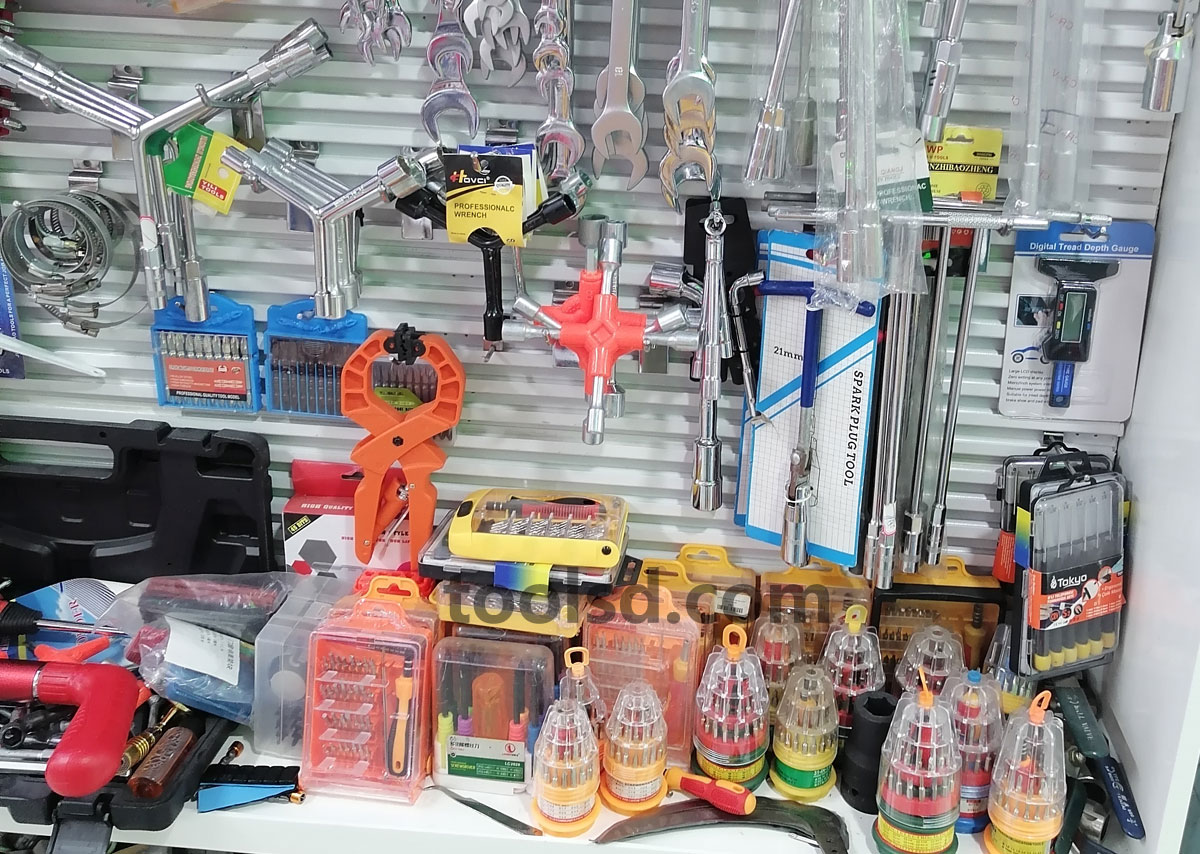 AT-007 Precision Screwdriver Bit Set