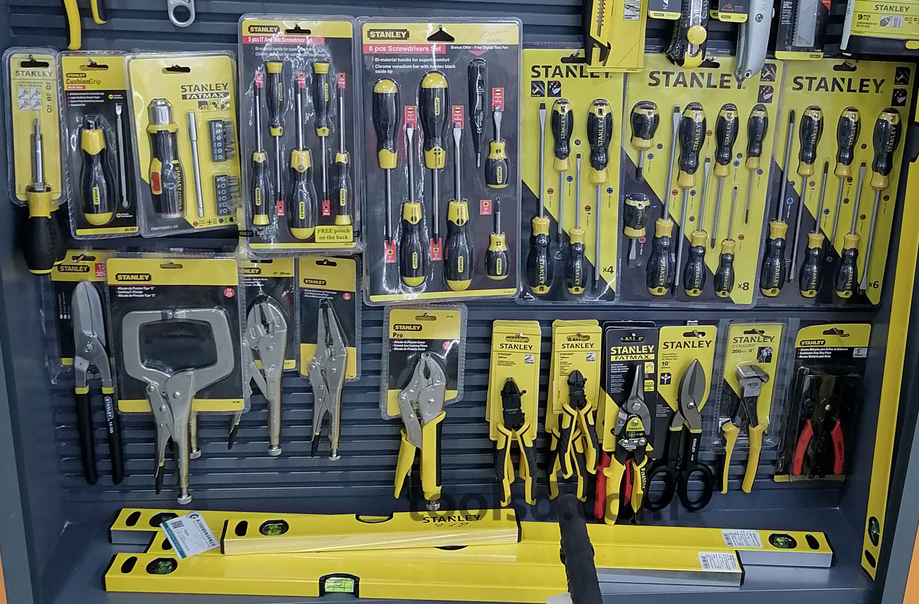 CT-033 Chrome Vanadium Screwdriver Set Assortment | Factory Wholesale Supplier