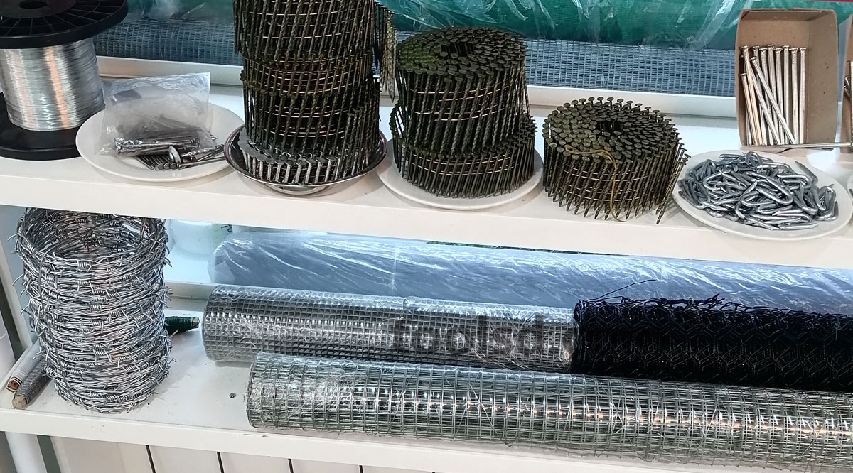 FH-017 Coil Collated Construction Nails Screw Nails | Factory Wholesale Supplier