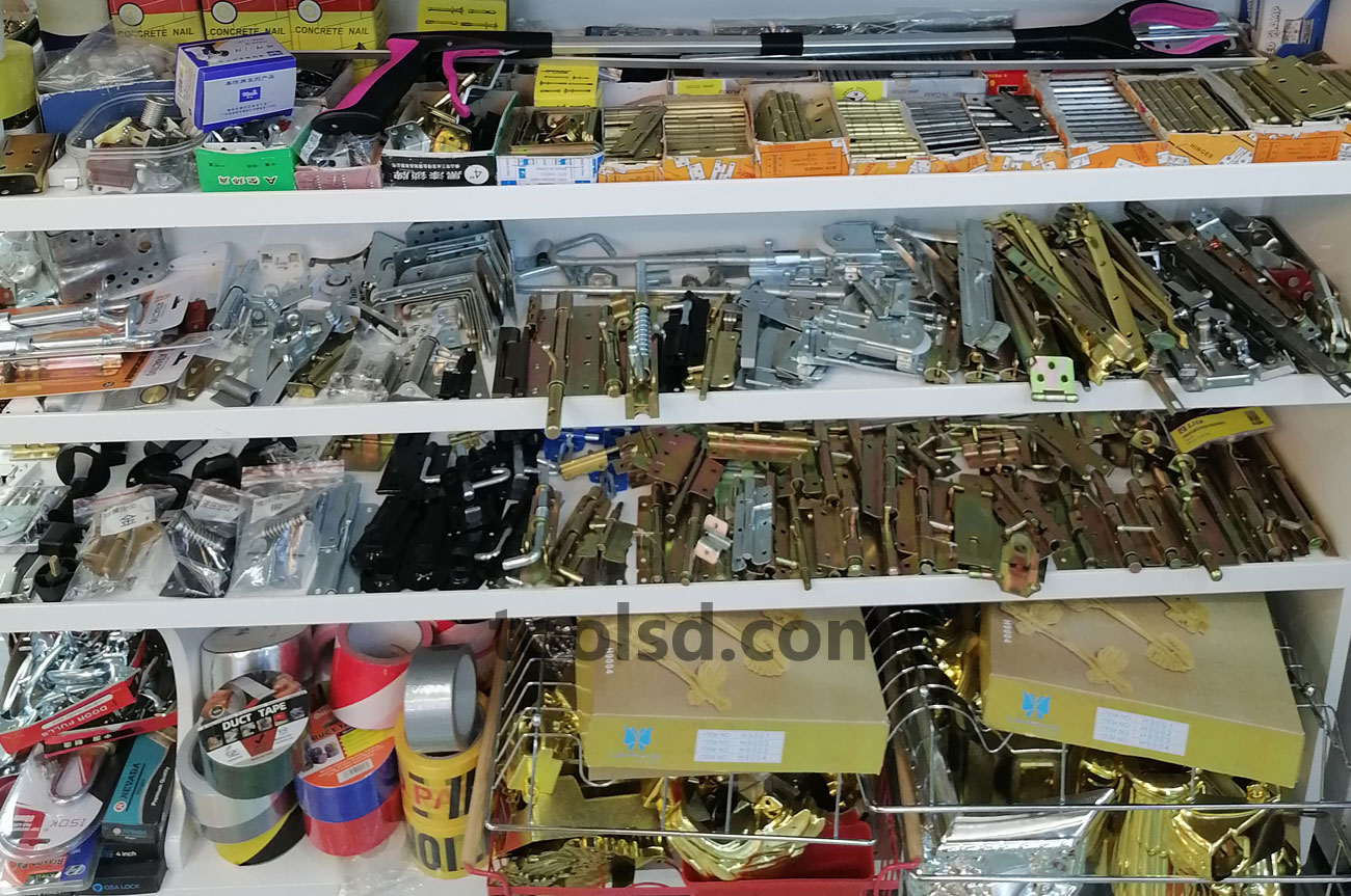 LD-016 Brass Gold-Plated Decorative Door Hinge Set | Factory Wholesale Supplier