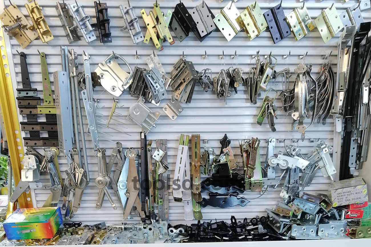 LD-015 Stainless Steel Door Hinge Assortment | Factory Wholesale Supplier