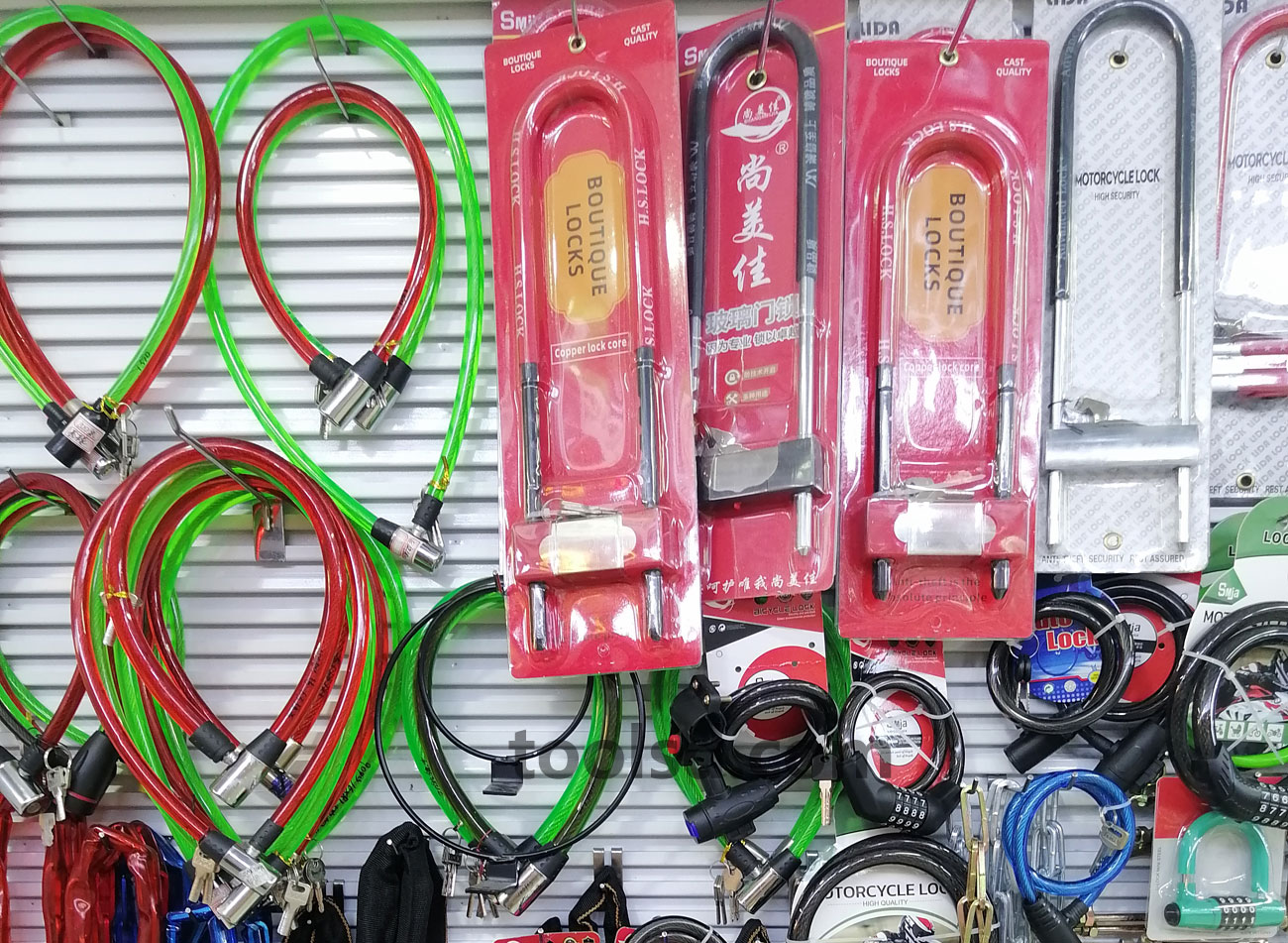 LD-021 Heavy Duty U-Lock Motorcycle Bicycle Security Lock | Factory Wholesale Supplier