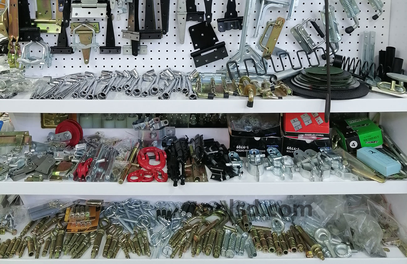 FH-021 Chemical Anchor Bolt Expansion Bolt Bulk Construction Fastener Mix