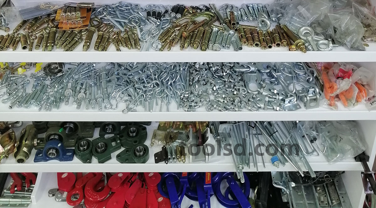 FH-024 Expansion Anchor Bolt U-Bolt Hook Bolt Mix