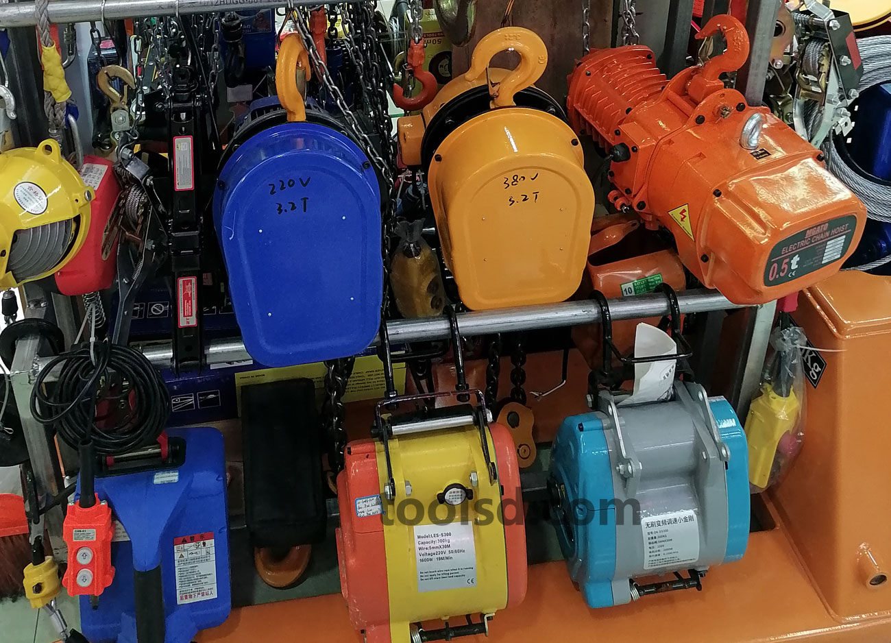 LR-010 Electric Chain Hoist 220V 380V Industrial Lifting 0.5T-5T | Wholesale Supplier