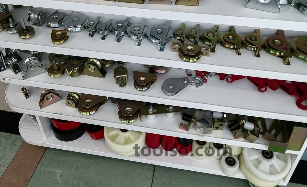 LR-013 Metal Pulley Hanging Roller Bearing Wheel Set | Wholesale Supplier