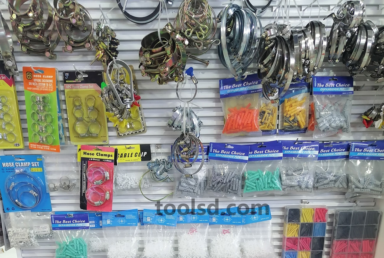 FH-026 Stainless Steel Hose Clamp Assortment Worm Drive | Wholesale Supplier