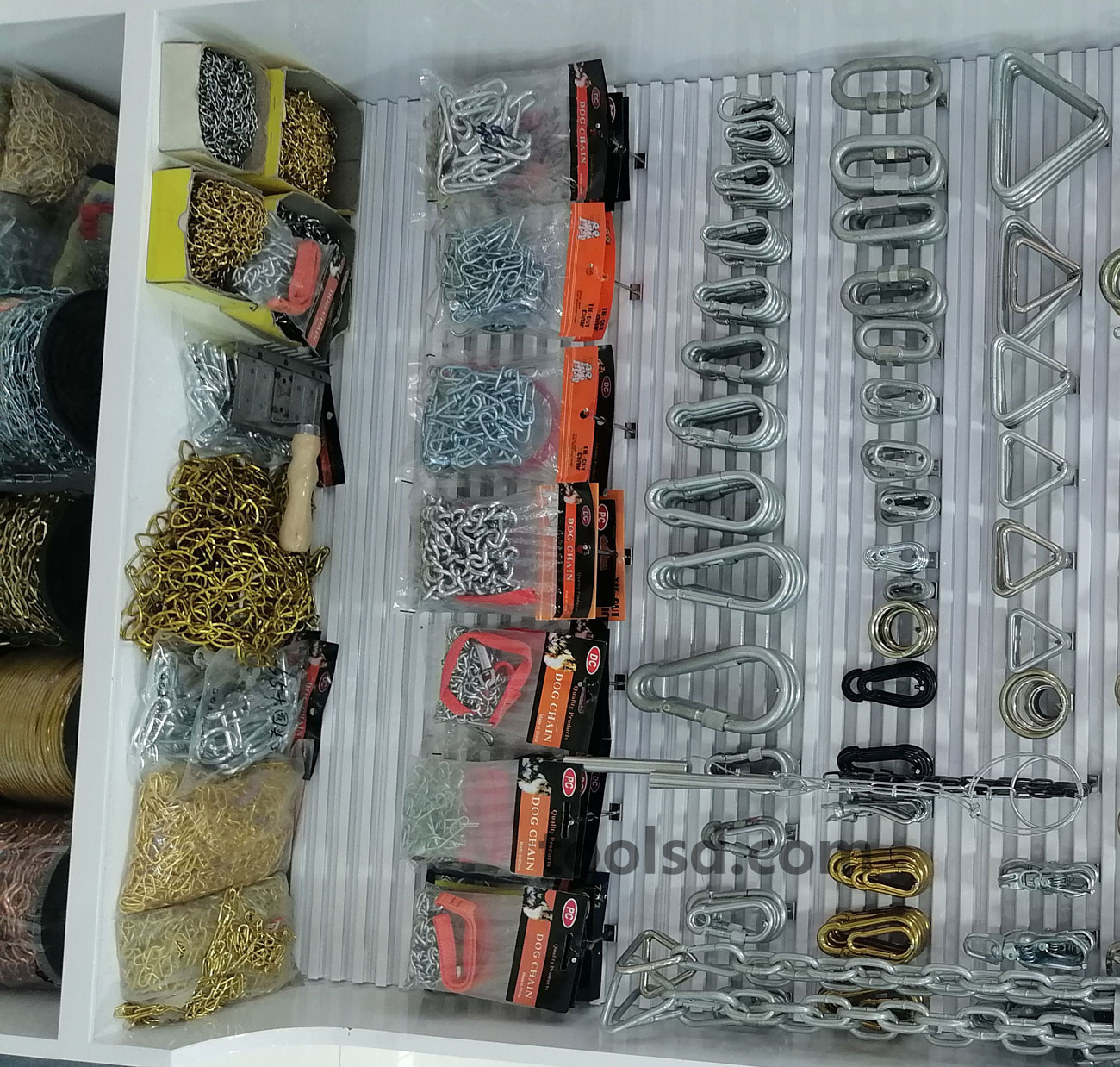 LR-018 D-Ring Delta Triangle Ring Welded Assortment | Wholesale Supplier