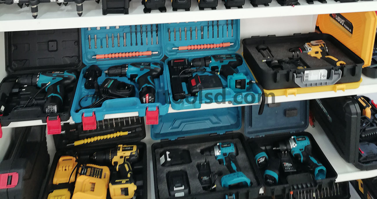 CT-041 Cordless Drill Driver Impact Wrench Combo Kit | Wholesale Supplier