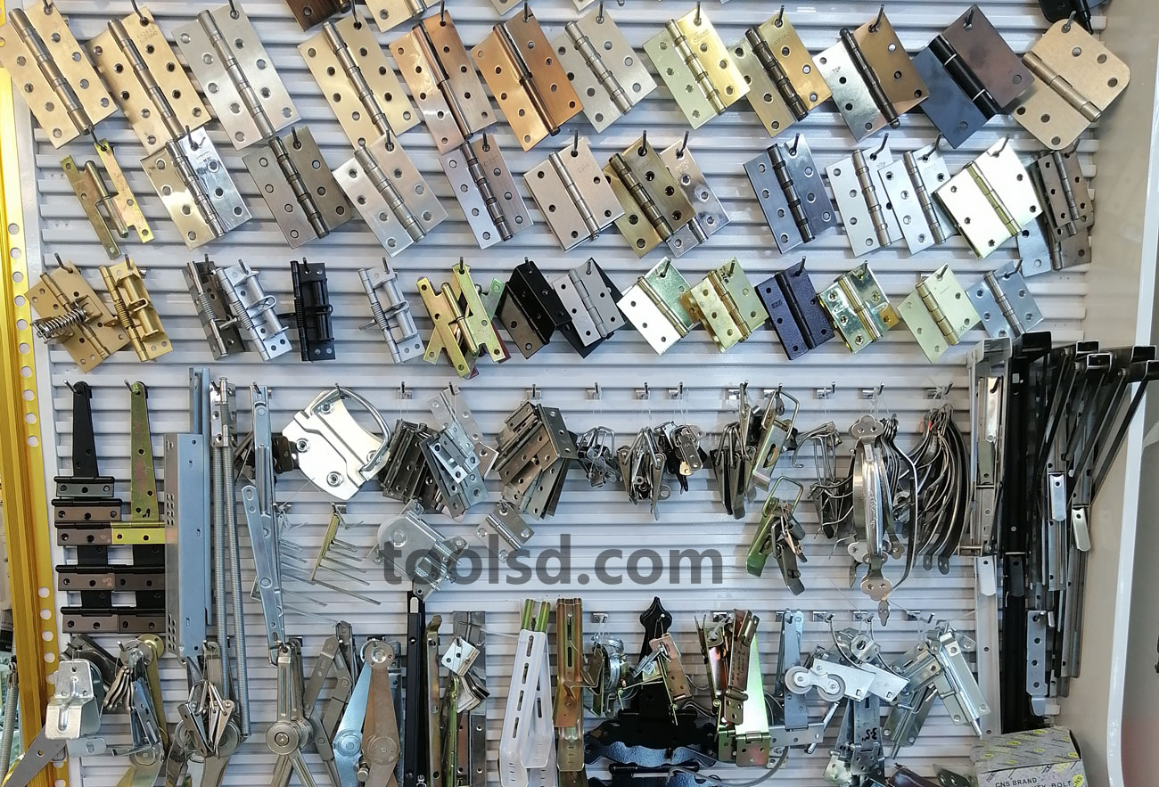 LD-039 Stainless Steel Door Butt Hinges | Wholesale Supplier