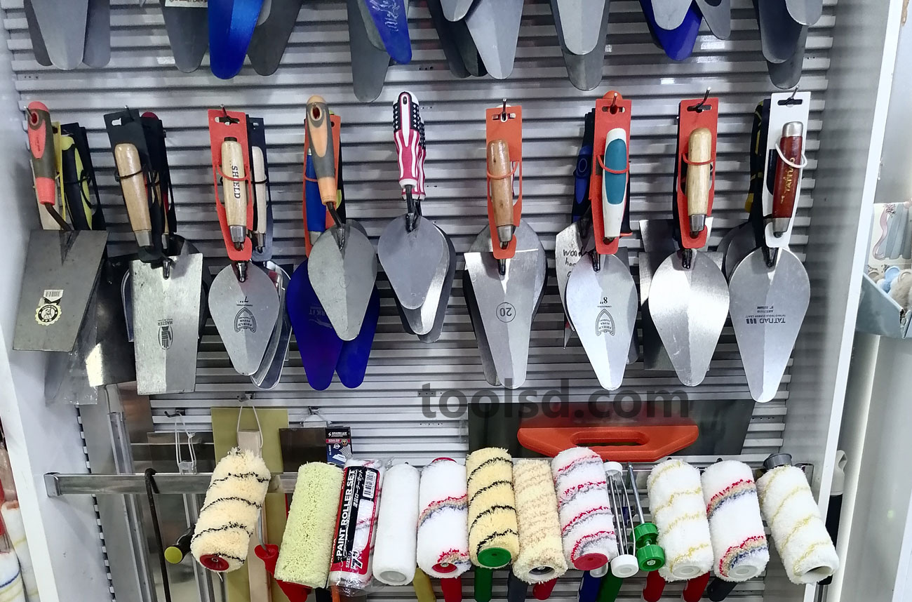 LD-063 Carbon Steel Masonry Trowel | Wholesale Supplier