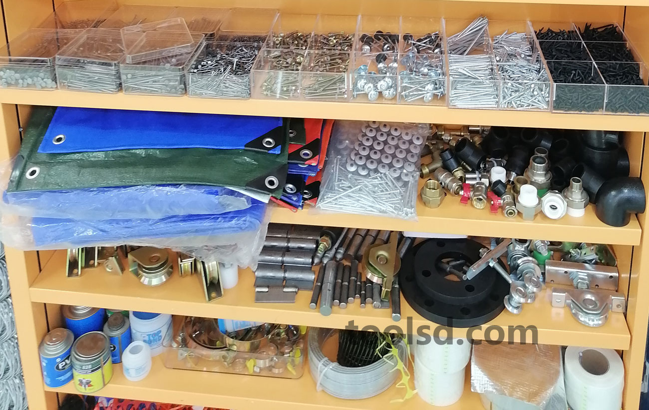 LD-069 Carbon Steel Self-Tapping Screws Assortment | Wholesale Supplier