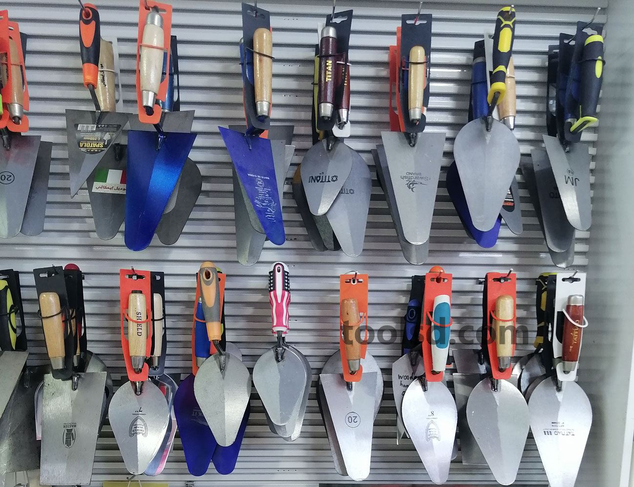 LD-078 Carbon Steel Masonry Trowel | Wholesale Supplier