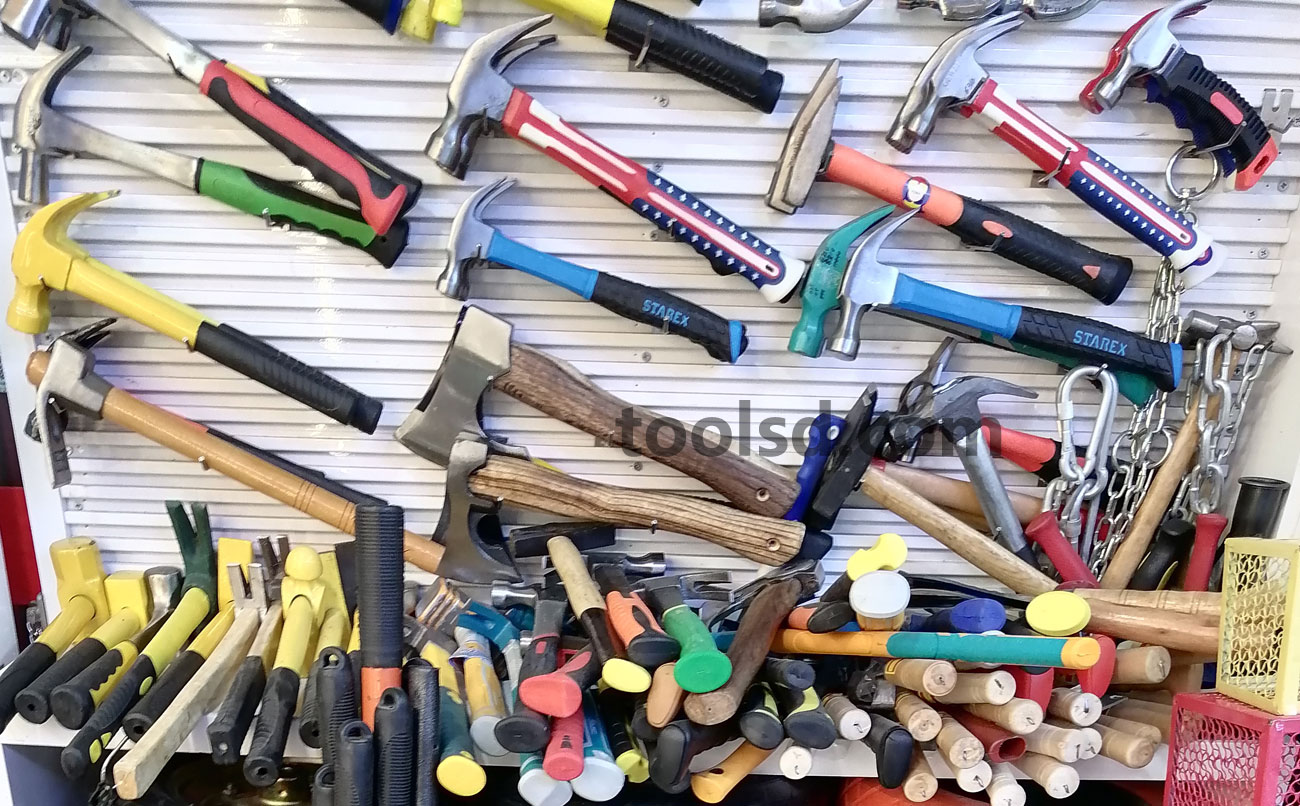 LD-081 Fiberglass Handle Claw Hammer | Wholesale Supplier