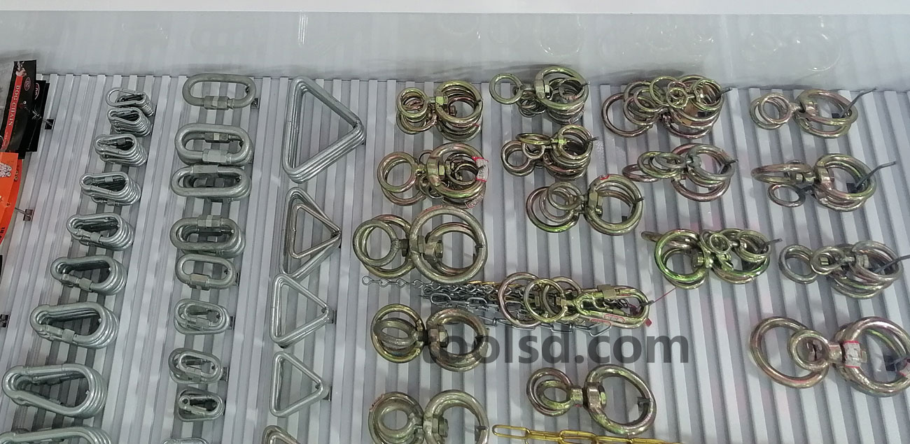 LD-087 Zinc Plated Master Link | Wholesale Supplier