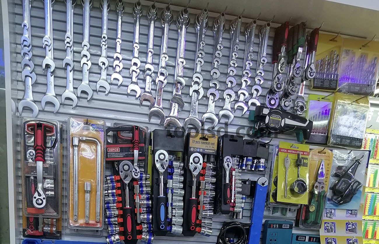 LD-105 Chrome Vanadium Combination Wrench Set | Wholesale Supplier