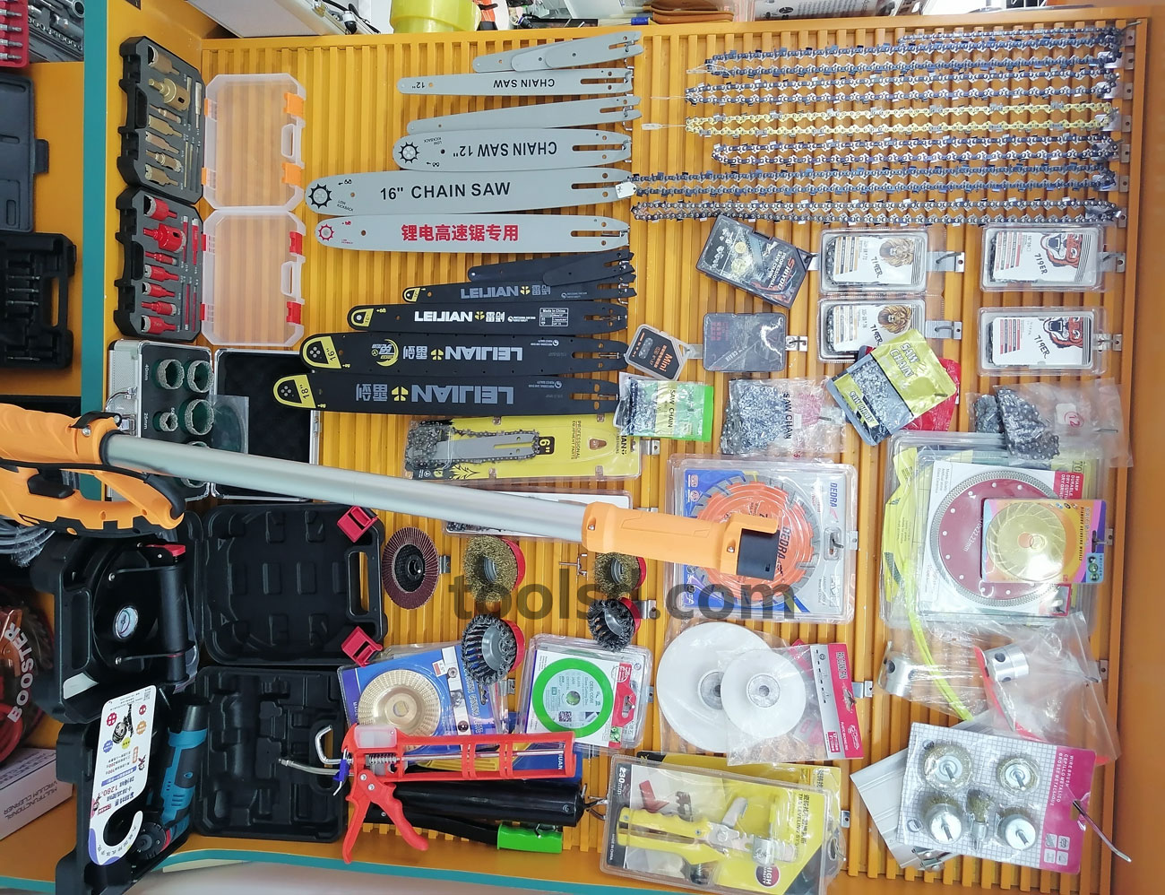 LD-129 Electric Pole Saw Pruning Chainsaw | Wholesale Supplier