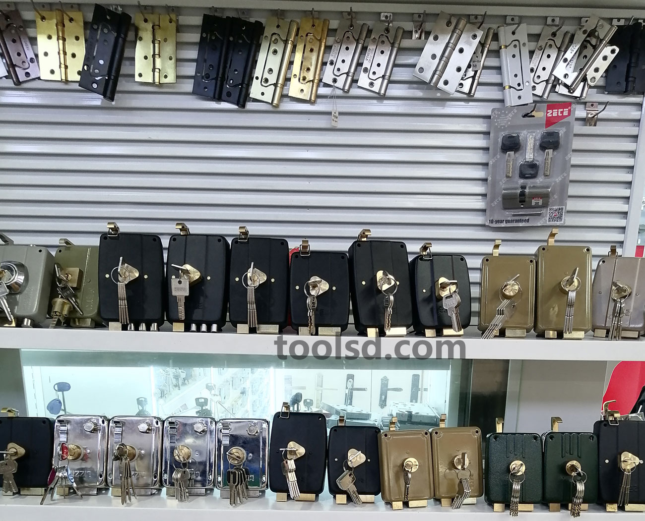 LD-147 Stainless Steel Brass Door Hinge Set | Wholesale Supplier