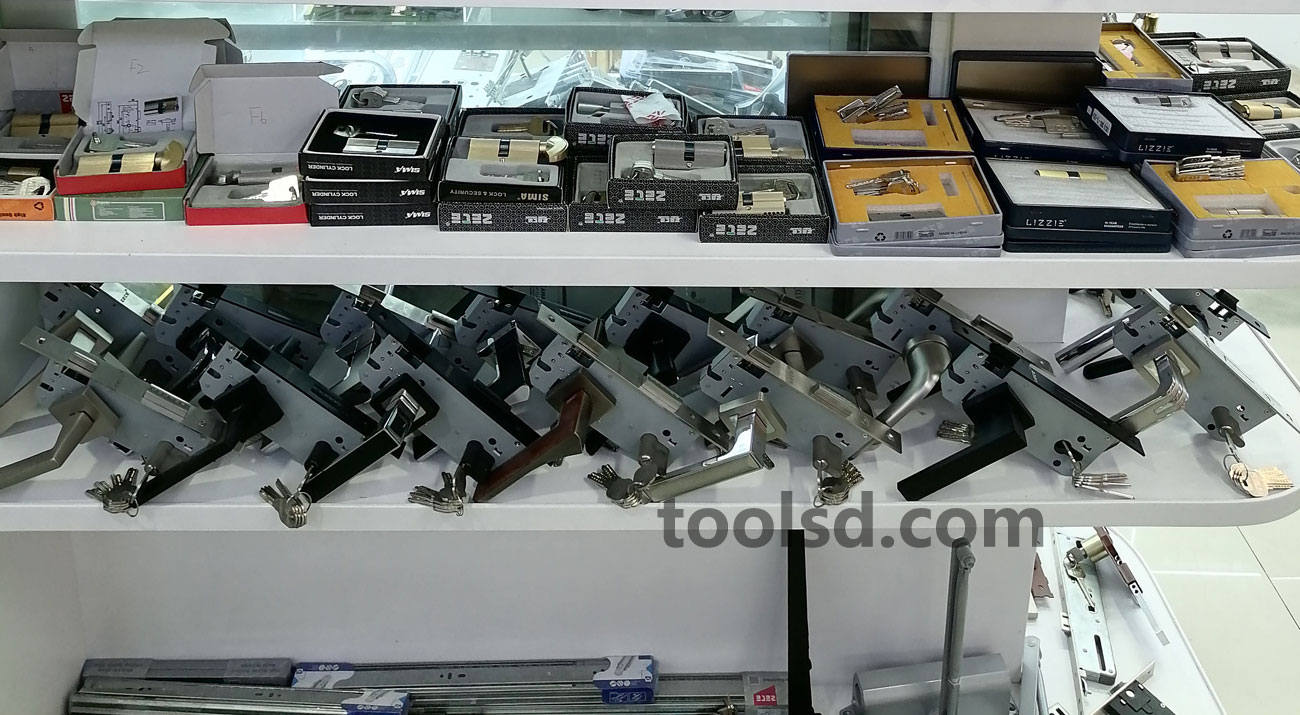 LD-149 Brass Cylinder Lock Core Set with Gift Box | Wholesale Supplier