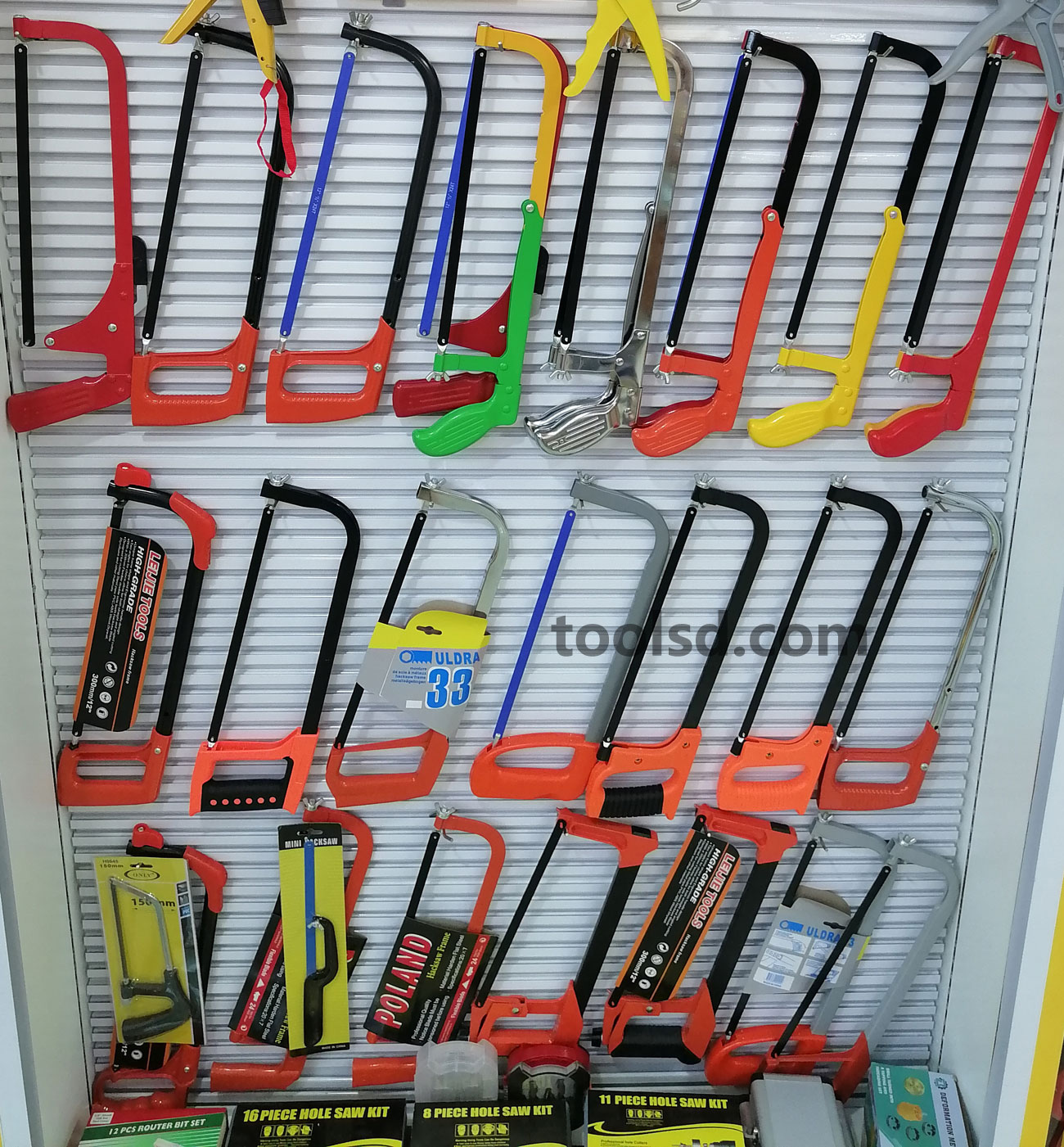 LD-156 Steel Tube Frame Hacksaw 12 Inch 300mm | Wholesale Supplier