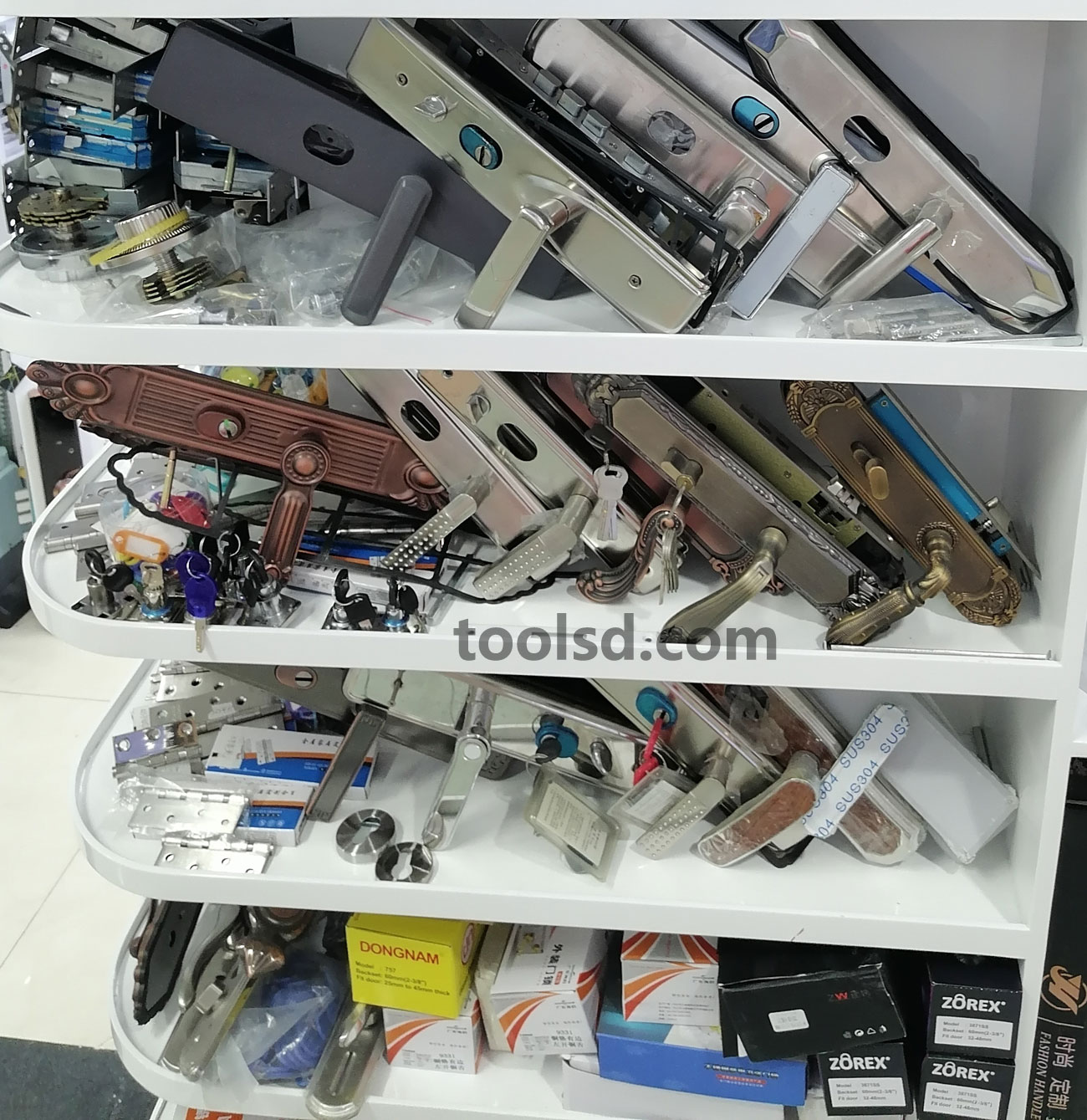 LD-178 Zinc Alloy Decorative Entry Door Handle Set | Wholesale Supplier