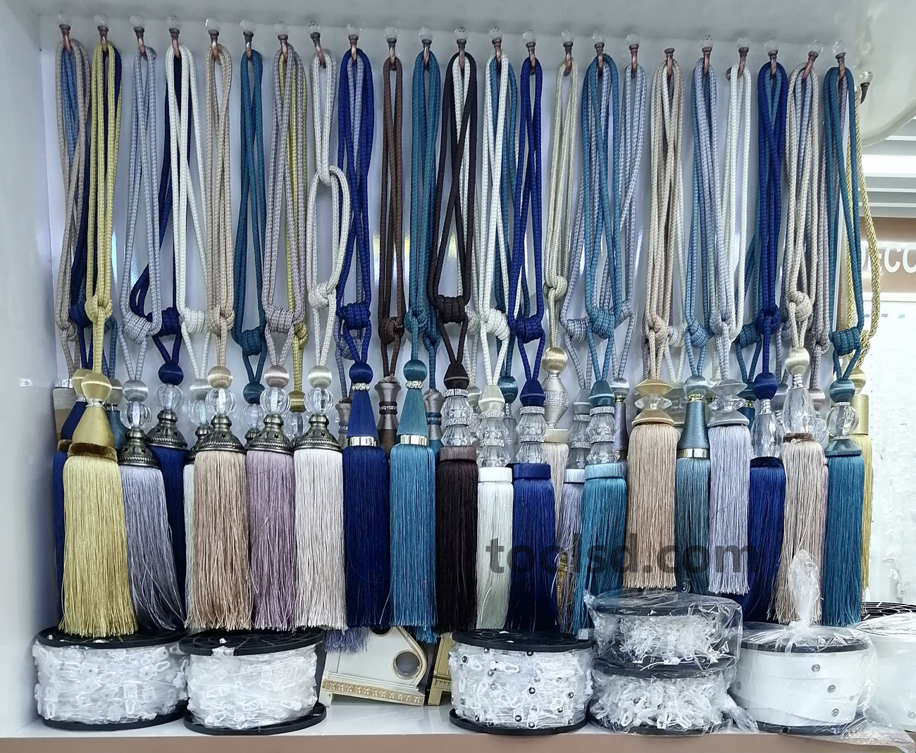 LD-246 Polyester Curtain Cord Pull Control System | Wholesale Supplier