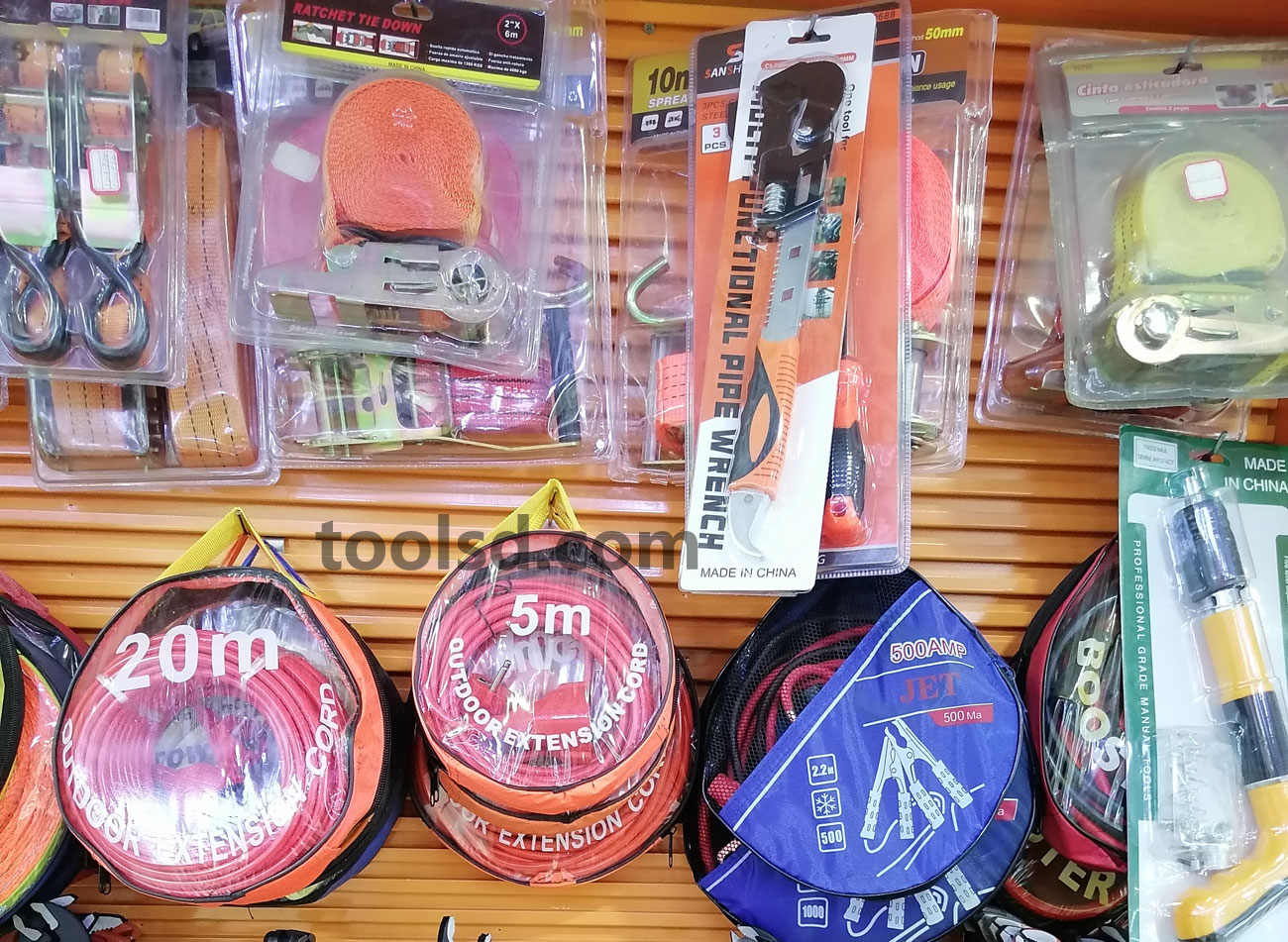 LD-259 Copper PVC Outdoor Extension Cord Reel 20m | Wholesale Supplier