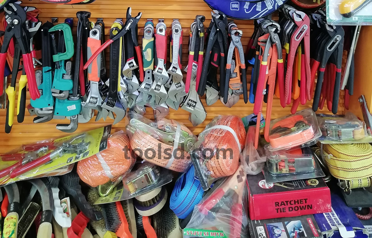 LD-250 Cr-V Adjustable Wrench Spanner Multi-Size | Wholesale Supplier