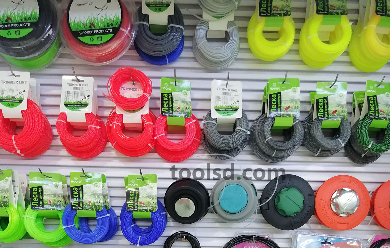 LD-285 Nylon Round Trimmer Line String Weed Eater | Wholesale Supplier