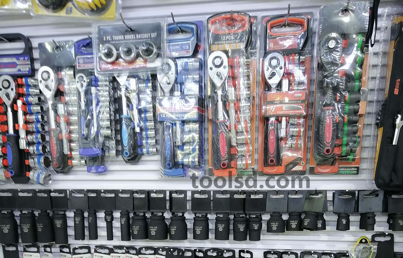 LD-298 Cr-V Screwdriver Bit Set Multi-Tip Magnetic Phillips Slotted | Wholesale Supplier
