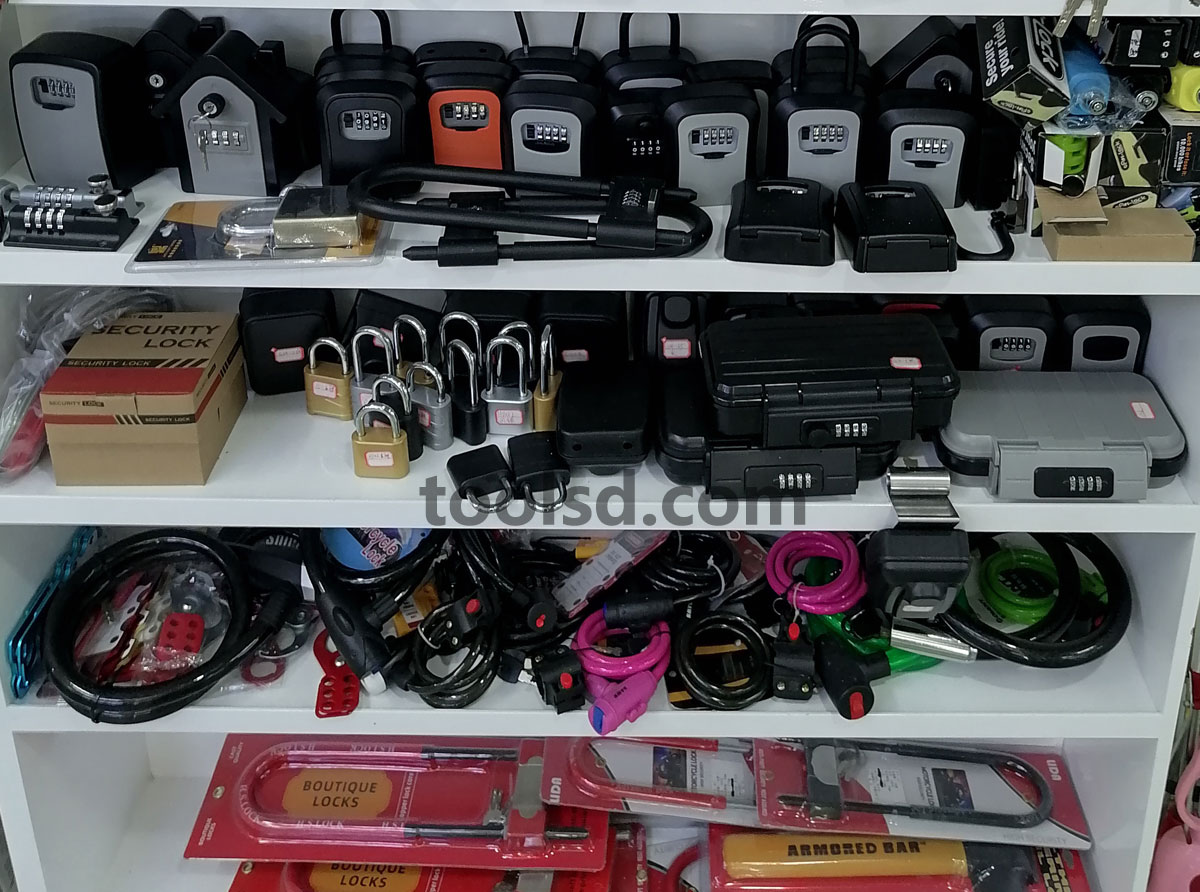 LD-326 Hardened Steel U-Lock D-Lock for Bicycle and Motorcycle | Wholesale Supplier