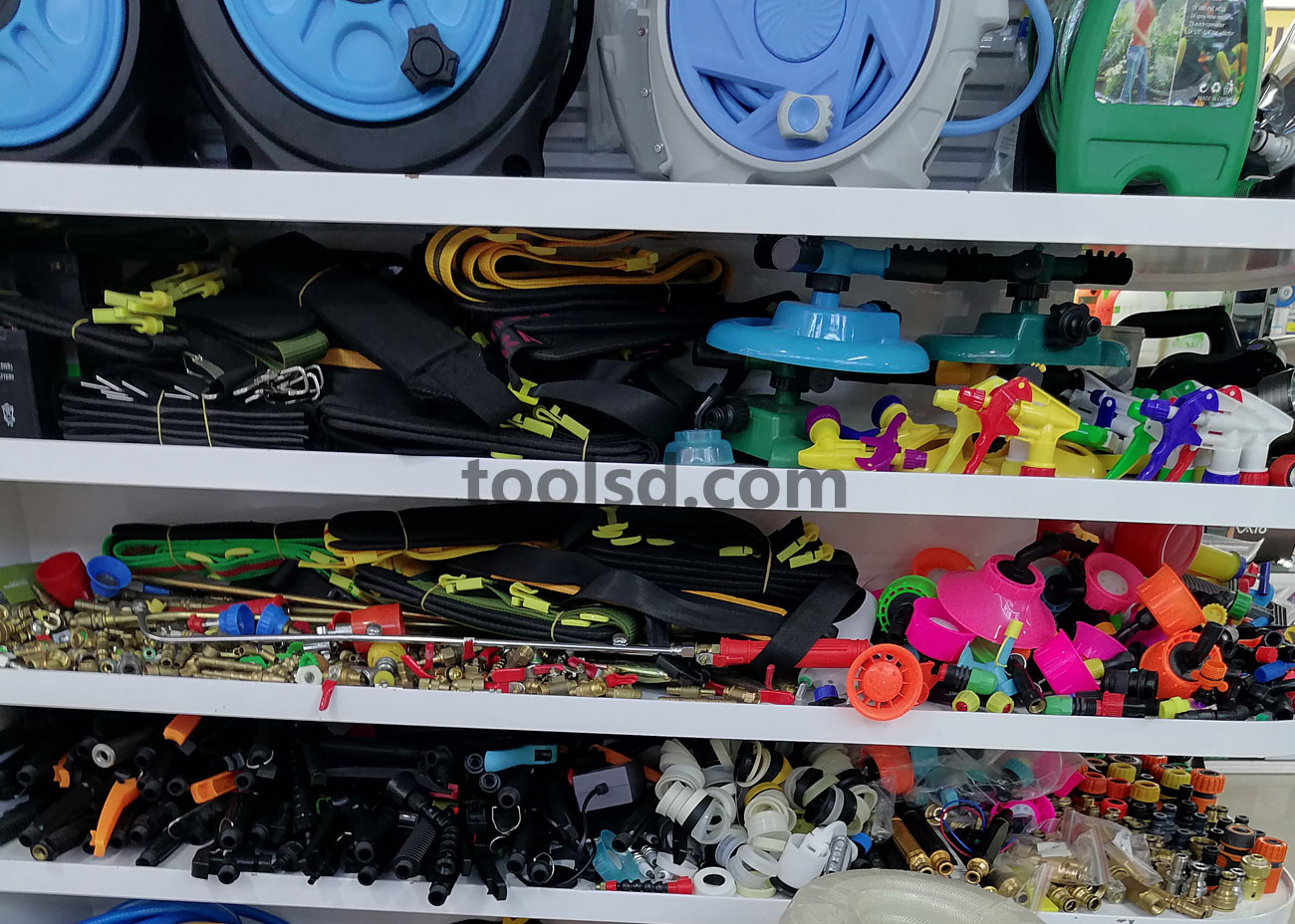 LD-359 ABS Plastic Pistol Grip Spray Nozzle Gun Multi Color | Wholesale Supplier