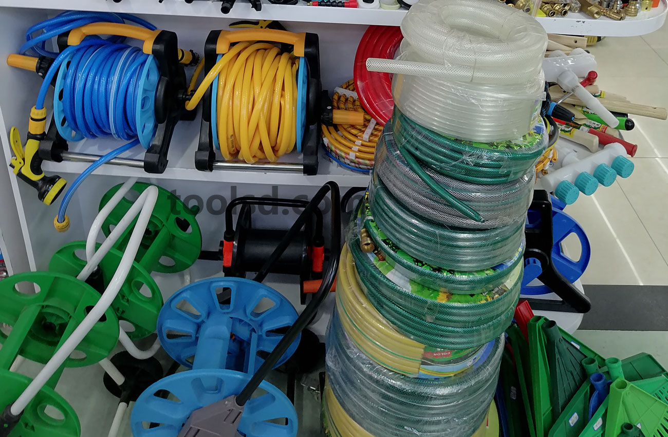LD-357 PP Plastic Garden Hose Reel Cart Portable | Wholesale Supplier