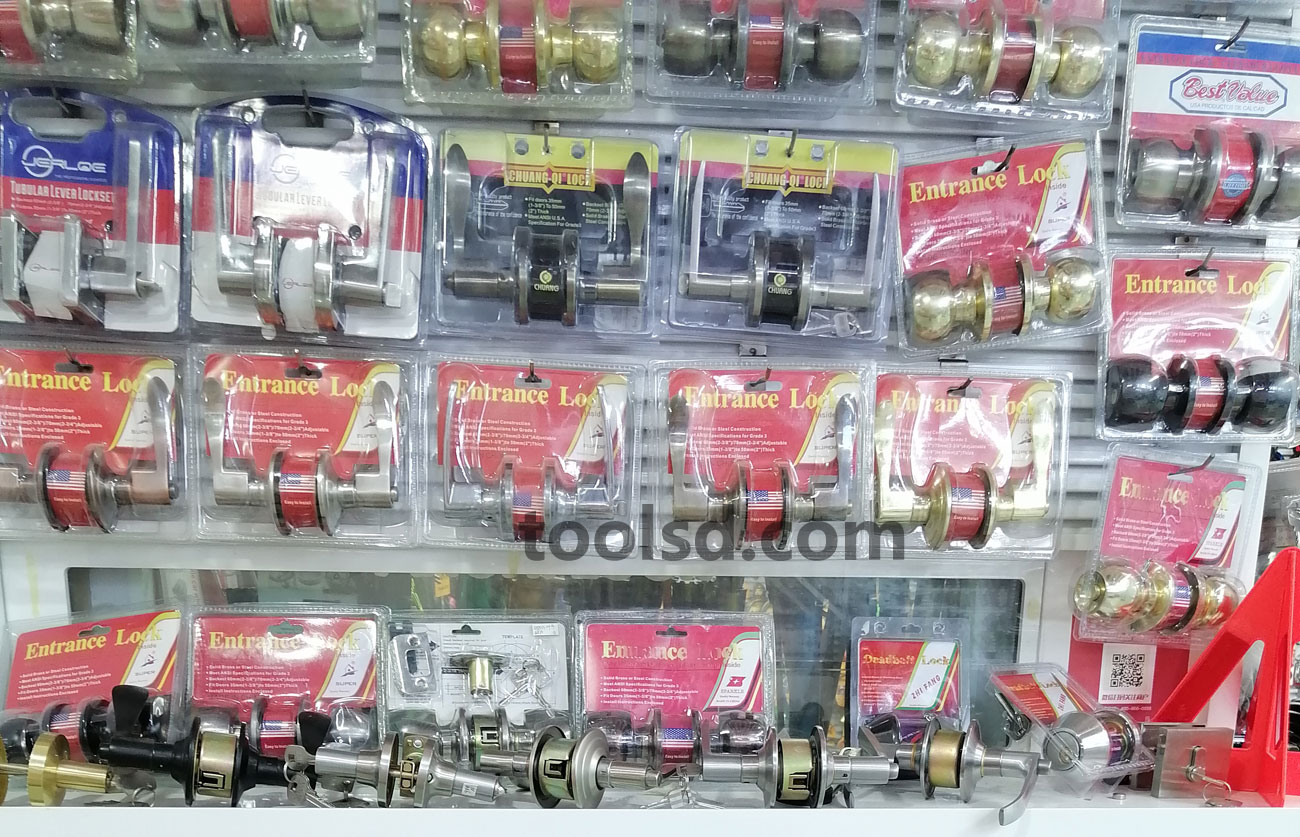 LD-377 Zinc Alloy Cylindrical Knob Lock Blister Pack Entrance | Wholesale Supplier