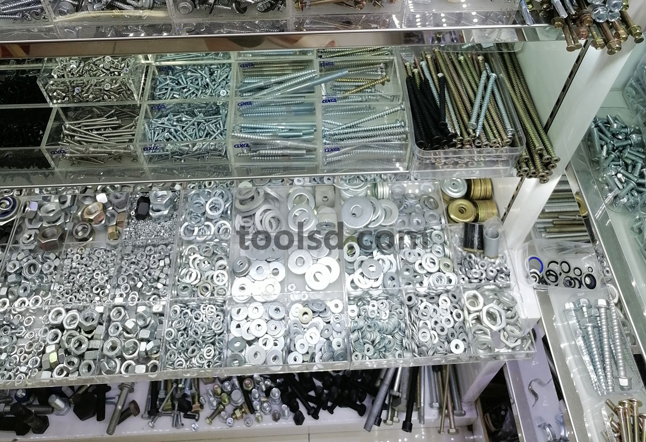 LD-390 Carbon Steel Threaded Rod Stud Bolt All-Thread Zinc Plated Black | Wholesale Supplier