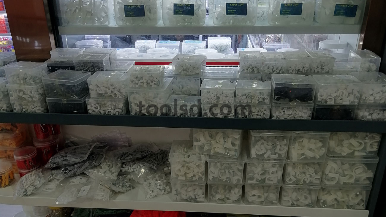 LD-444 Nylon PA66 Self-Locking Cable Ties 100-300mm Assorted | Wholesale Supplier