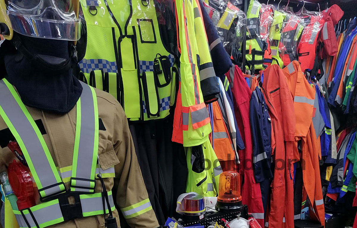 LD-464 Polyester Hi-Vis Reflective Safety Vest Class 2 3 | Wholesale Supplier